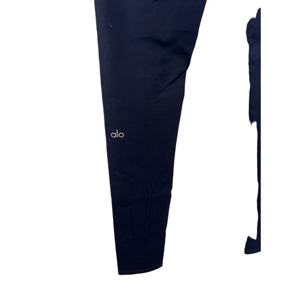 Alo Midnight Blue High-Waist Leggings - Picture 4 of 4